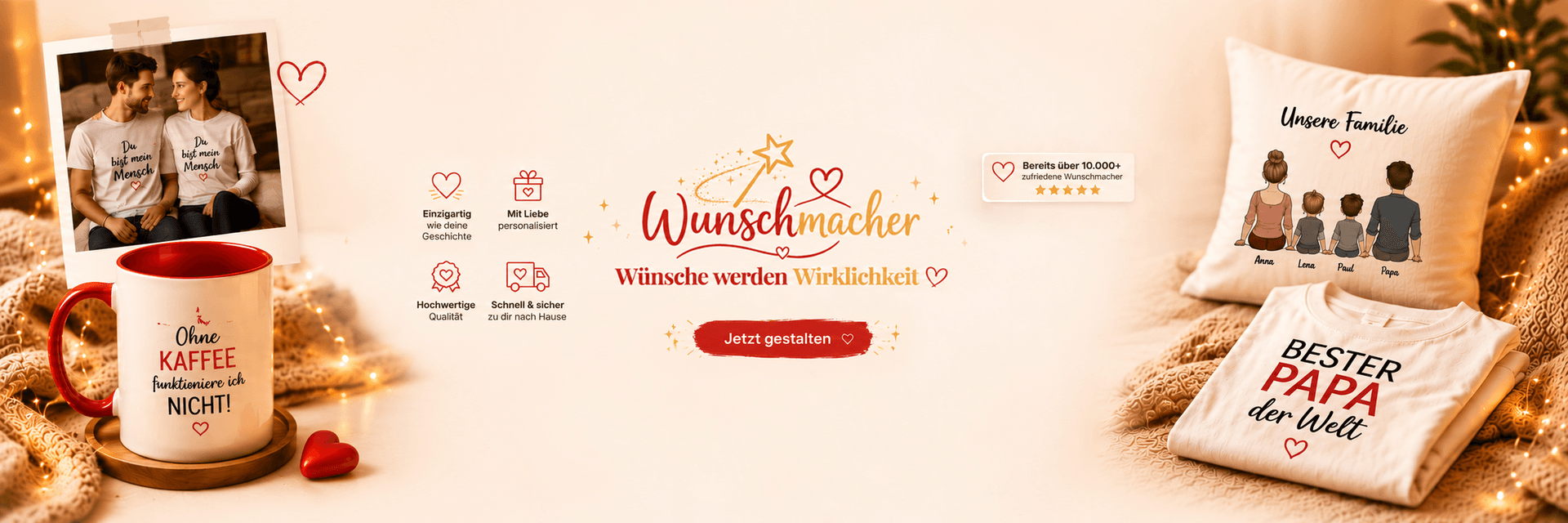 Banner for Wunschmacher
